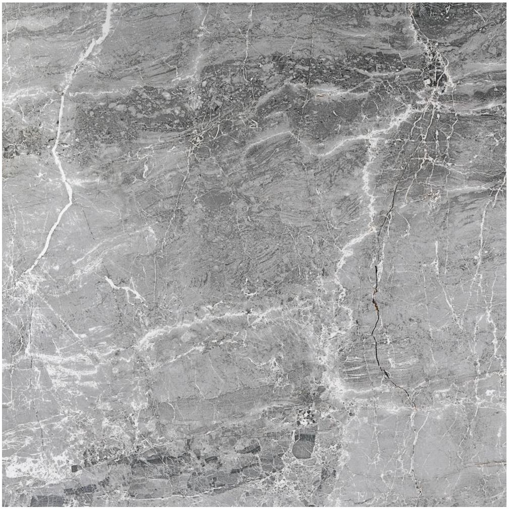 EUROCERAMIKA Gres szkliwiony Attica Gris 59.6 x 59.6