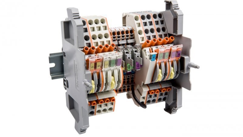 Wago Listwa pomiarowa LPW 16-torowa 230V AC równoległa 847-436/230-1000 847-436/230-1000