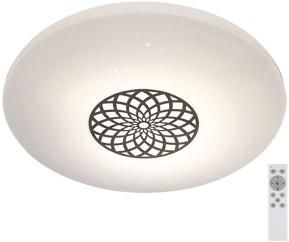 Rabalux 5364-LED RGB Ściemniany plafon OPHELIA LED/24W/230V Wi-Fi + pilot