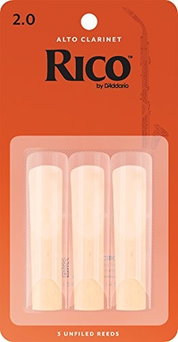Rico cienkie druciki na saksofon klarnet (grubość 2,0) 3 sztuki RDA0320