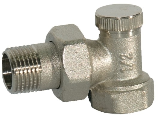 Idmar Group Zawór grzejnikowy odcinający Group kątowy 1/2 ZPK.1005