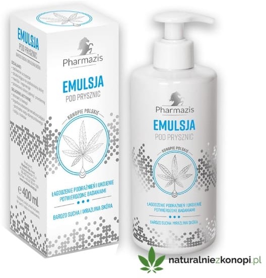 Emulsja pod prysznic PHARMAZIS 400 ml