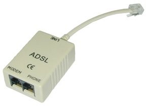 Lindy Lindy ADSL-Splitter, 3 X RJ11 międzynarodowe Version 75109
