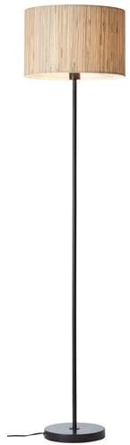 Brilliant Wimea 93108/76 lampa stojąca podłogowa 1x52W E27 czarna/inna