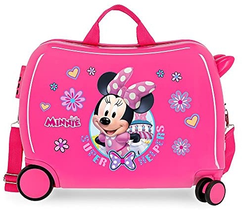 Disney Disney Super Helpers plecak dziecięcy, Rosa (różowy) - 4579861 4571766