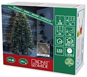 Konstsmide 6381  160 łańcuch świetlny LED 