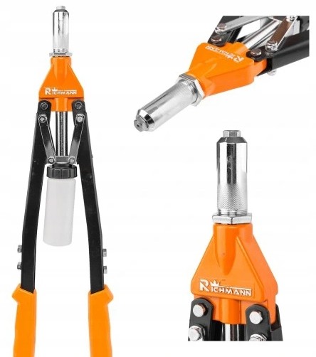 Nitownica Corona Nożycowa Dwuręczna 3,2-6,4mm