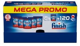 FINISH All-in-1 Max 6 x 20 ks Mega box