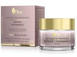 Ava Labolatorium Laboratorium Aktywator Młodości Retinol i Witamina C Krem do twarzy 50ml 58498-uniw