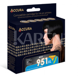 Accura zamiennik HP No 951XL CN048AE (AC-H951YXL re.)
