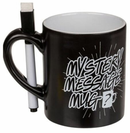 Kubek reagujący na ciepło Ukryta wiadomość, 350 ml