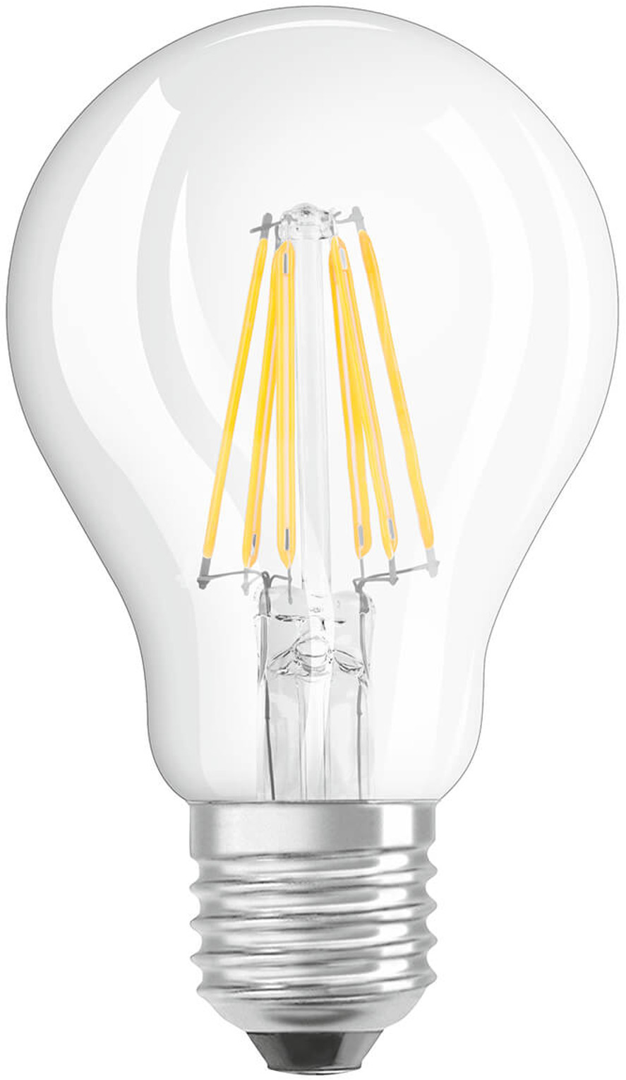 Osram żarówka LED E27 7W ciepła biel GLOWdim