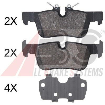 A.B.S. ALL BRAKE SYSTEMS BV.) ALL BRAKE SYSTEMS BV.) 35030 35030