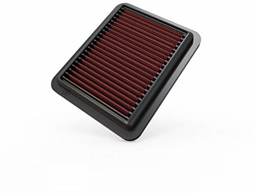 K&N Filtr powietrza silnika Wysoka wydajność, Premium, zmywalny, filtr zastępczy panelu: 2014-2019 (Accord Hybrid), 33-5006 33-5006