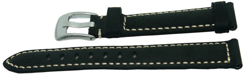 PASEK PACIFIC W29 18mm CZARNY KREMOWE OBSZYCIA SALON W KRAKOWIE