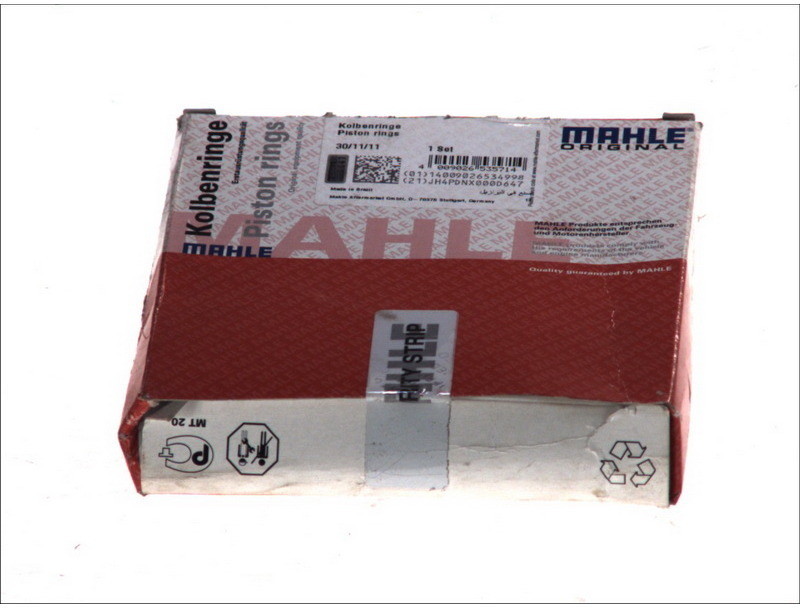 MAHLE PIERŚCIENIE TŁOKA 03319N0 MAHLE 82,51/1,2-1,5-2 STD VAG 2,0TFSI-3,0 04 MAHLE 03319N0