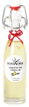 Soaphoria Organic olejek do masażu z wanilią 50 ml