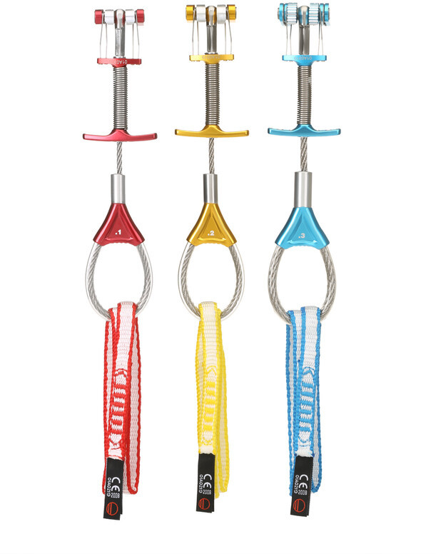 Wild Country Zero-Friend Zestaw 0,1/0,2/0,3 2021 Friendy 40-0000003001-999-SET