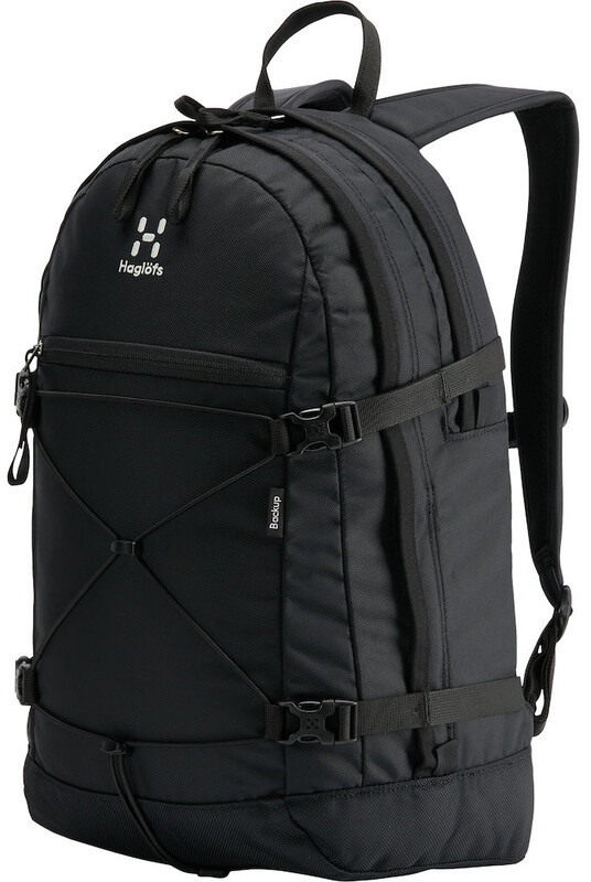 Haglöfs Backup Backpack, true black One Size 2021 Plecaki szkolne i turystyczne 3381562C5005
