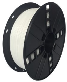 Gembird Gembird Filament drukarki 3D PETG/1.75mm/1kg/biały (3DP-PETG1.75-01-W)