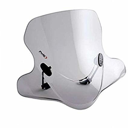 Puig 0992H szyba przednia City Touring Kymco Bet & Win 125/150/250 przezroczysta / szary przydymiony 0992H