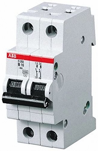 ABB Stotz S & J wyłącznik automatyczny bezpiecznik S202-K2 Pro M Compact system Pro M Compact wyłącznik nadmiarowo-prądowy 4016779507349 2CDS252001R0277-S202K2