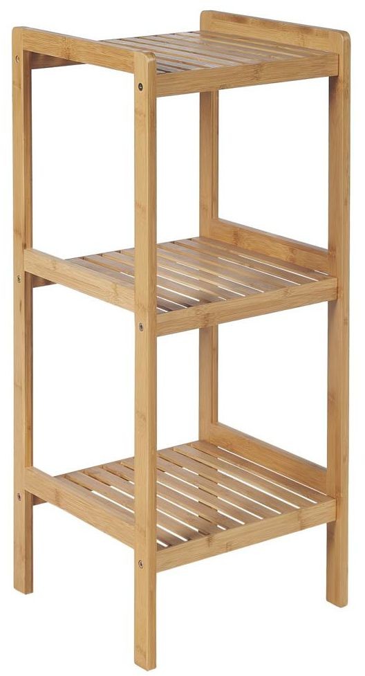 Regał łazienkowy BAMBUS 80 X 33 X 34 EVG