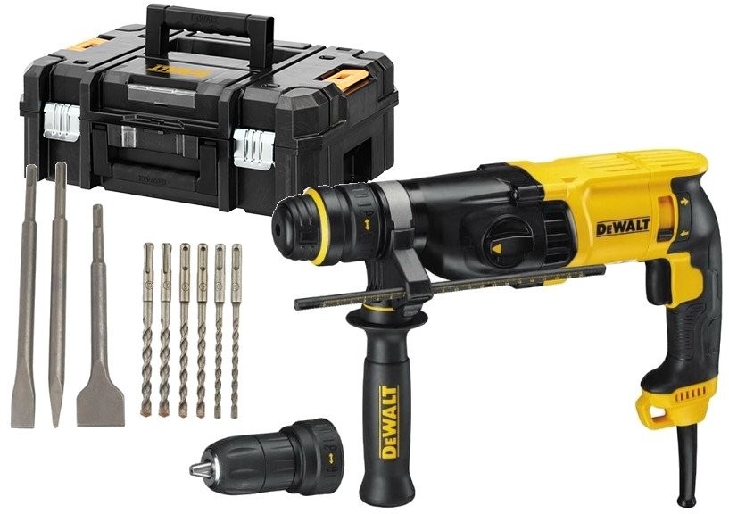 DeWalt D25144KP + akcesoria