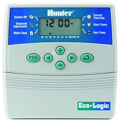 Hunter ELC-401i  programista nawadniania, 4 pory roku, do użytku wewnątrz pomieszczeń