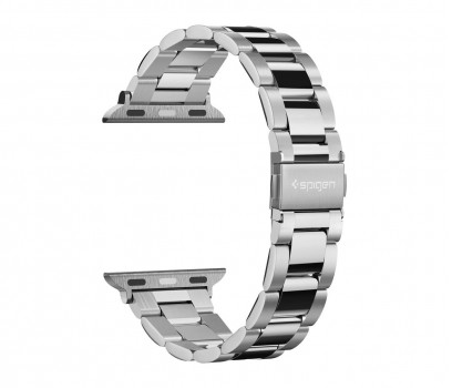 Spigen Modern Fit Band do Apple Watch 38/40mm Silver