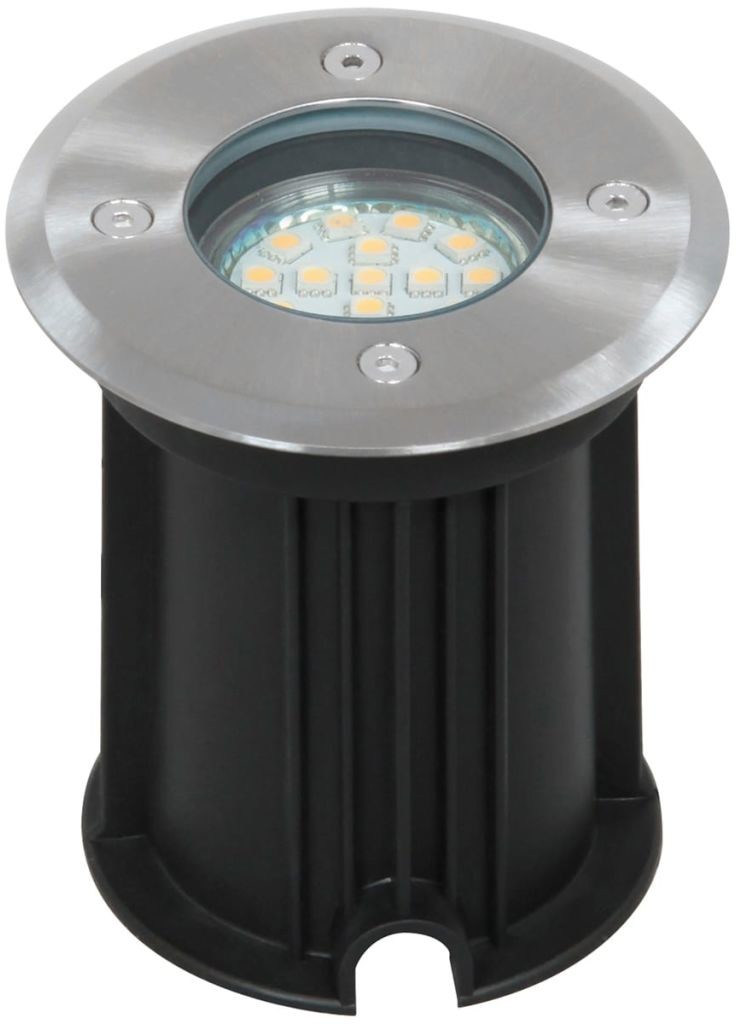 Smartwares Oprawa najazdowa LED, 3 W, czarny, 5000.461 01.586.21