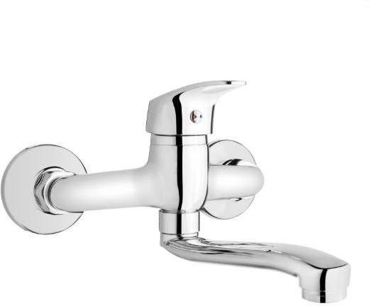 Invena Bateria zlewozmywakowa Ava New chrom BC-06-001