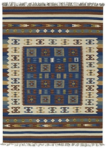 Bakero dywan Kilim Classic 19121, wełna, kolorowa, 230x170x0,80 cm bain0001780