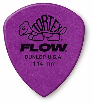 Dunlop Jim TORTEX PICKS - Standardowe 1,14 mm - fioletowe (zestaw 12 sztuk) 558P114
