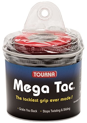 Tourna Zamek błyskawiczny z 30 na uchwytach  Mega Tac, czarny TG30MTN_Noir