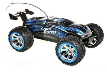 NQD Maszyna Land Buster 1:12 Monster Truck Rtr 27 40Mhz Z Pilotem Niebieski 193076