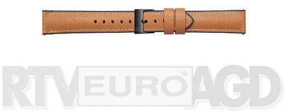 Samsung Galaxy Watch 42mm skórzany brązowy |