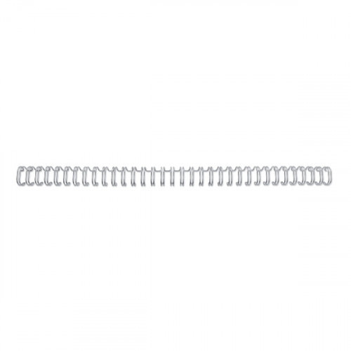 GBC RG810997 Grzbiety drutowe WireBind Srebrny 100 szt. RG810997