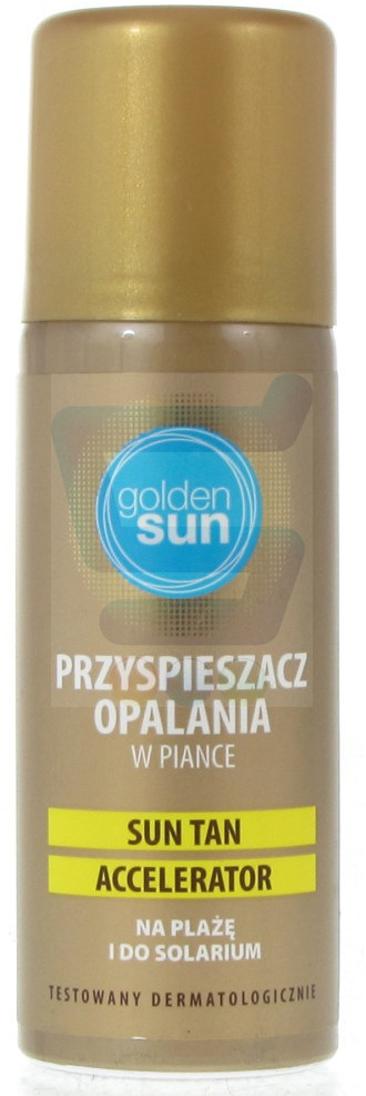 Golden Sun Sun Przyspieszacz opalania w piance 50 ml