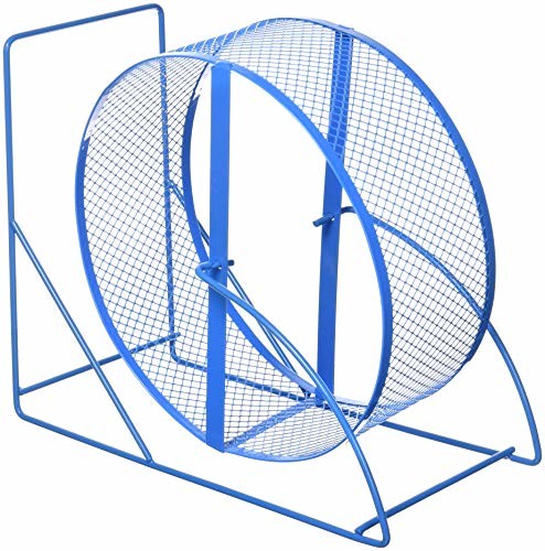 Living world Deluxe metalowy wizjer dla małych zwierząt, 23 cm, niebieski