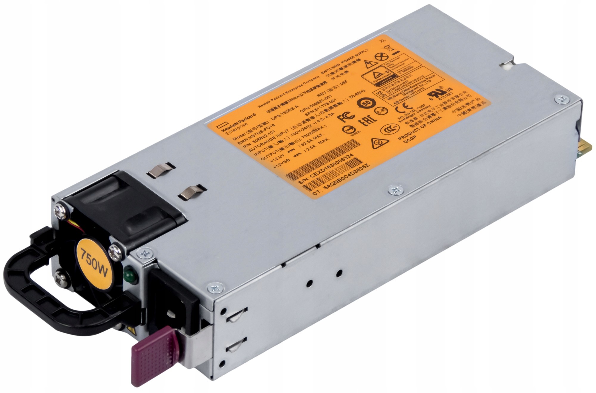 HP 506822-101 511778-001 DPS-750RB A 750W Proliant