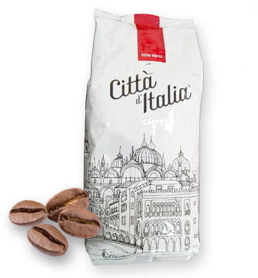 Citta D''italia Citta d''Italia Kawa ziarnista Extra Venice 1 kg CDIEV 1003