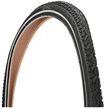 Fischer dorośli pasi 37  622 opona Trek Reflex SW, czarna, 28