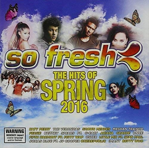 Opinie o So Fresh: Hits Of Spring 2016 [CD]