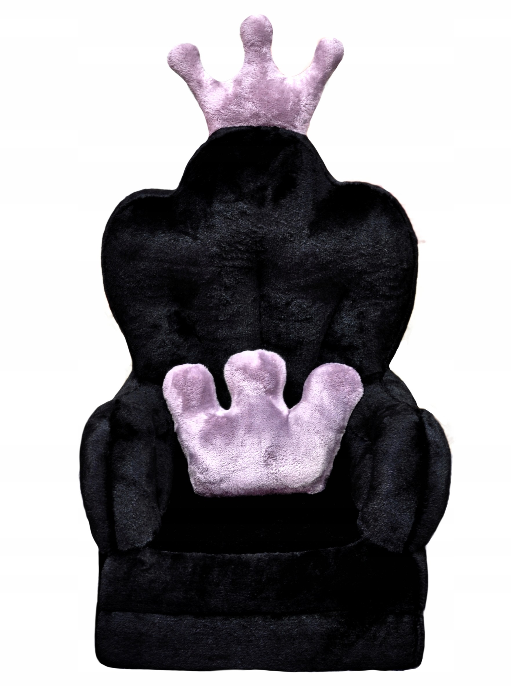 Fotel Dla Dzieci Rozkładany Fotelik Pluszowy Pufa