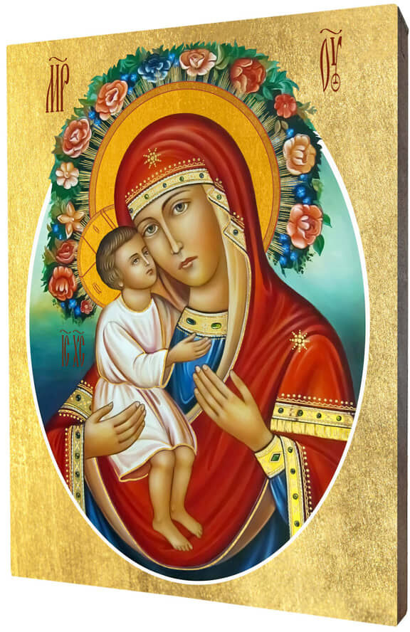 Art christiana Ikona religijna Matka Boża Żyrowicka ACHI150