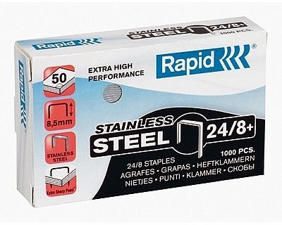 Rapid Zszywki RAPID Super Strong 26/8+ 5M, 24862200 24862200