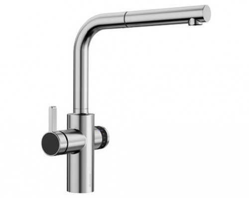 Blanco Bateria EVOL-S VOLUME lewa W KOLORZE STALI 525 213