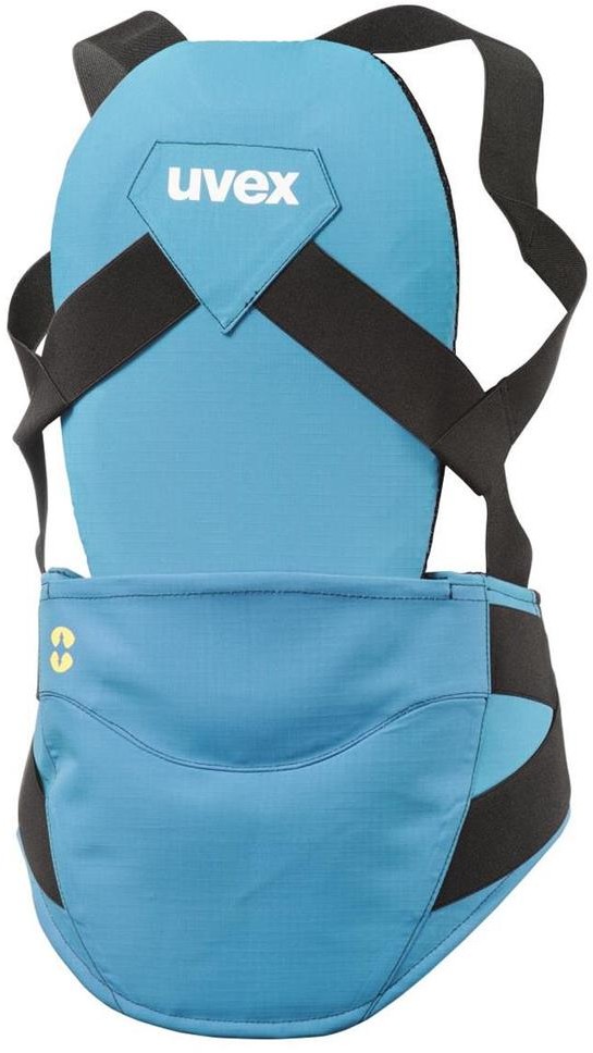 Uvex Back Pure Jr M Niebieski 152-158 2017-2018