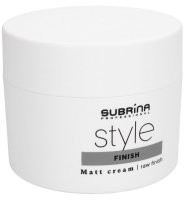 Subrina Finish Style matowy krem utrwalający 100ml